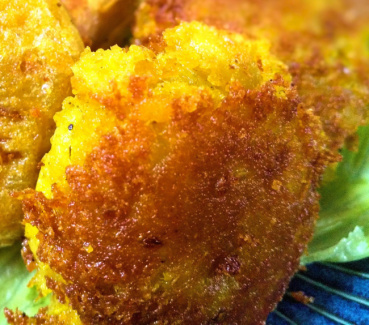 カレーの人の評価写真