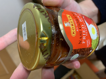 インドネシアの食品を買う人の評価写真