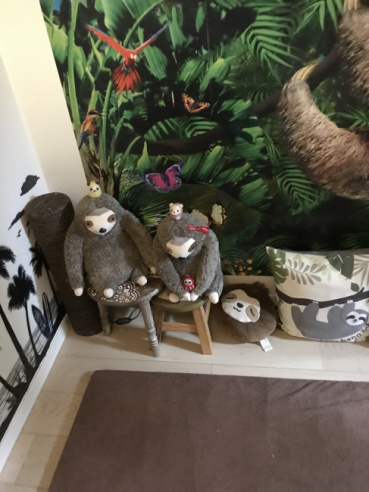 さるの評価写真