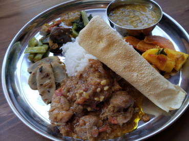 ももの評価写真