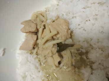 グリーンカレー好きの評価写真