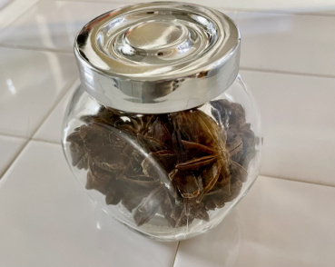 ももの評価写真