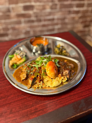 屋根裏カリーの評価写真