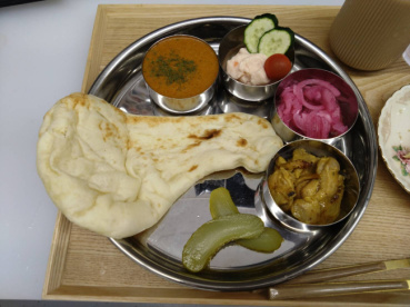 カレーランチプレート様の評価写真