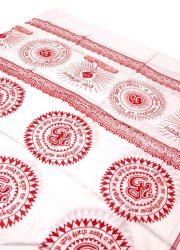 (190cmx100cm)オーンの大ラムナミ - ホワイトの商品写真