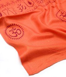 [180cm×100cm]スーリャの大ラムナミ - オレンジの商品写真