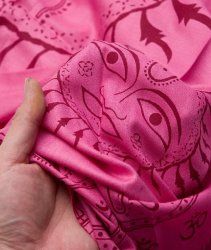 [180cm×100cm]スーリャの大ラムナミ - ピンクの商品写真