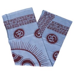 (200cmx100cm)オーンの大ラムナミ - 青灰色の商品写真