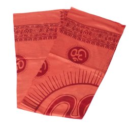 (200cmx100cm)オーンの大ラムナミ - サーモンの商品写真