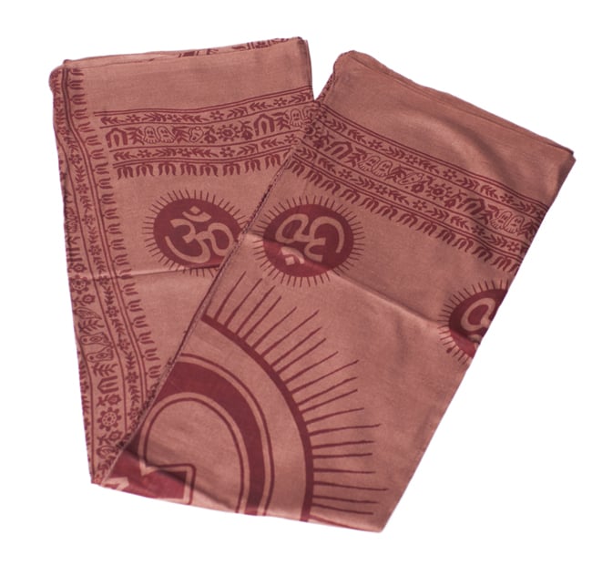 (200cmx100cm)オーンの大ラムナミ - ブラウンの写真