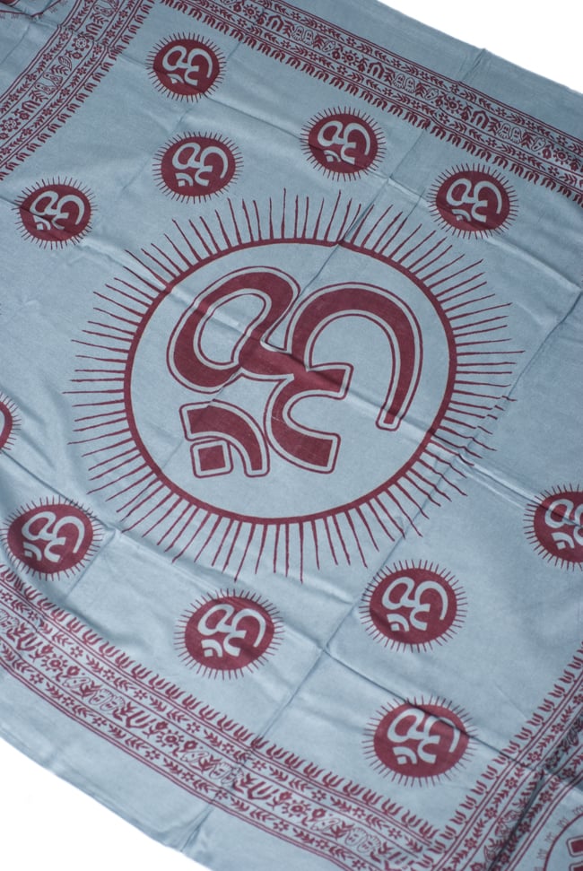 (200cmx100cm)オーンの大ラムナミ - 灰色 2 - 柄の拡大写真です