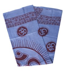 (200cmx100cm)オーンの大ラムナミ - 淡青の商品写真