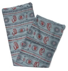 [190cm×100cm]太陽とオーンのラムナミ - グレーの商品写真