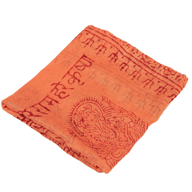 (60cm×130cm)インド ヒンドゥー教の薄ラムナミスカーフ 2 - 使いやすい色合い。