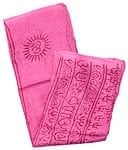 (約125cm×50cm)インド薄ラムナミ【小】 - ピンクの商品写真