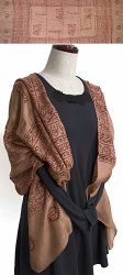 インド薄ラムナミ - スカーフ【180cm】の商品写真