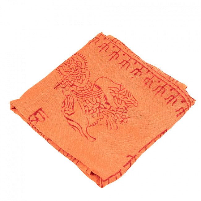 (65cm×170cm)インド ヒンドゥー教の薄ラムナミスカーフ 2 - 使いやすい色合い。