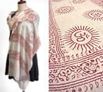 インド薄ラムナミ - スカーフ【180cm】の商品写真