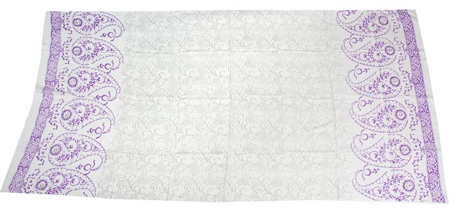 ウッドブロックのパステルルンギー - パープル 2 - 全体像です。大きめなので何にでも使いやすいサイズです。