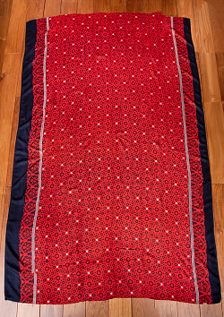 〔180cm*120cm〕インドの伝統柄 更紗模様プリント布 - サブ5