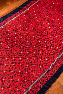 〔180cm*120cm〕インドの伝統柄 更紗模様プリント布