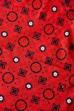 〔180cm*120cm〕インドの伝統柄 更紗模様プリント布 - サブ2