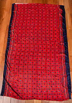 〔180cm*120cm〕インドの伝統柄 更紗模様プリント布 - サブ5