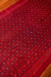 〔180cm*120cm〕インドの伝統柄 更紗模様プリント布