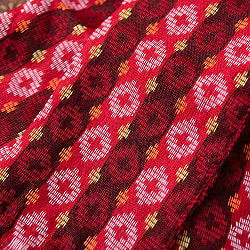 ネパールの祝福用 ダッカスカーフ カタ  KHATA 約130cm - サブ2