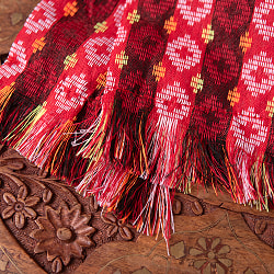 ネパールの祝福用 ダッカスカーフ カタ  KHATA 約130cm - サブ3