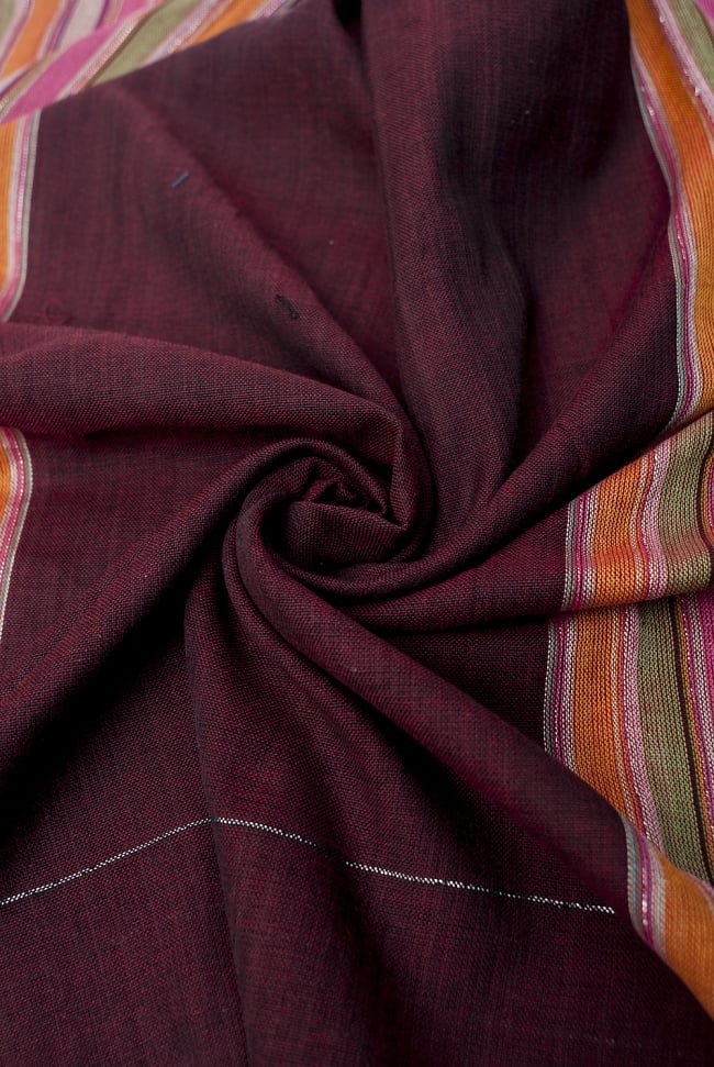 ボーダーストライプストール〔180cm×96cm〕の写真