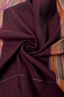 ボーダーストライプストール〔180cm×96cm〕の商品写真