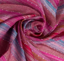 カラフルストライプスカーフの商品写真