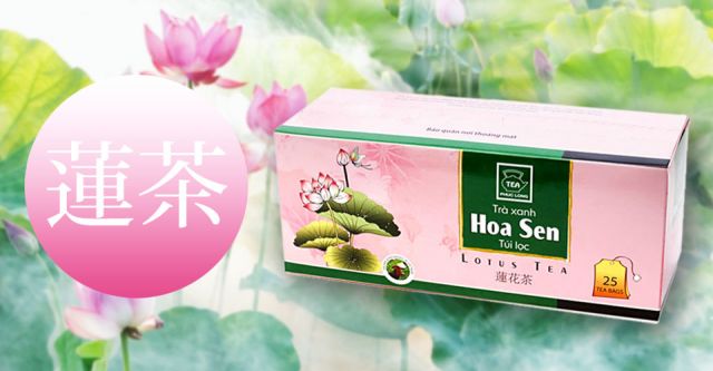 蓮茶 蓮花茶 茶葉タイプ 150ｇ phuc long