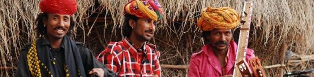 Thar - The Great Indian Desertの上部写真説明