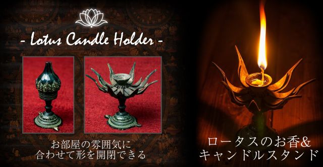 蓮の花とアクショービヤ[一点物]の上部写真説明