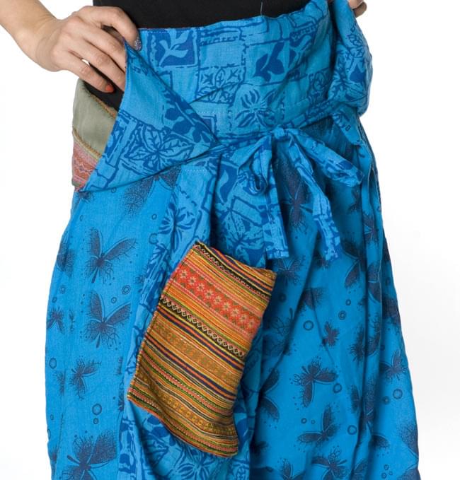 モン族サルエルパンツＡ７ モン族サルエルパンツA7