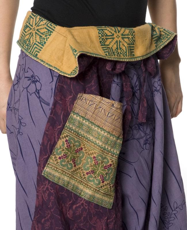 モン族サルエルパンツＡ７ モン族サルエルパンツA7