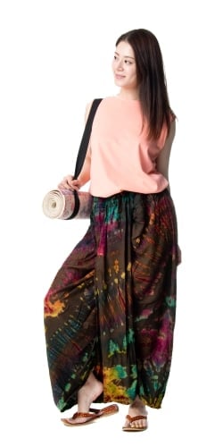 タイダイレーヨンダンサーパンツ - サブ2