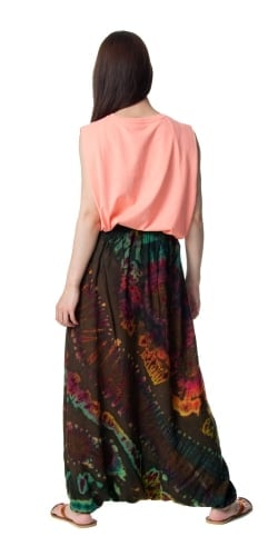 タイダイレーヨンダンサーパンツ - サブ4