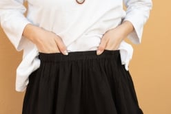 タイダイレーヨンアラジンパンツ - サブ3