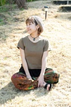 タイダイレーヨンアラジンパンツ - サブ5