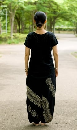 タイダイレーヨンアラジンパンツ - サブ4