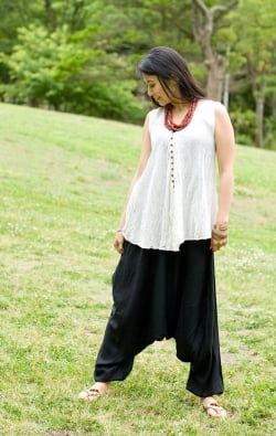 プレーンモモンガパンツ - サブ2