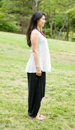 プレーンモモンガパンツ - サブ5