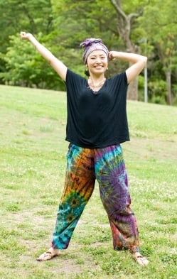 タイダイレーヨンリラックスパンツ【オールタイダイ】 - サブ3