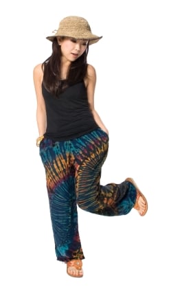 タイダイレーヨンリラックスパンツ【オールタイダイ】 - サブ4