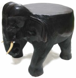 ゾウの椅子(中、黒) の通販 - TIRAKITA.COM
