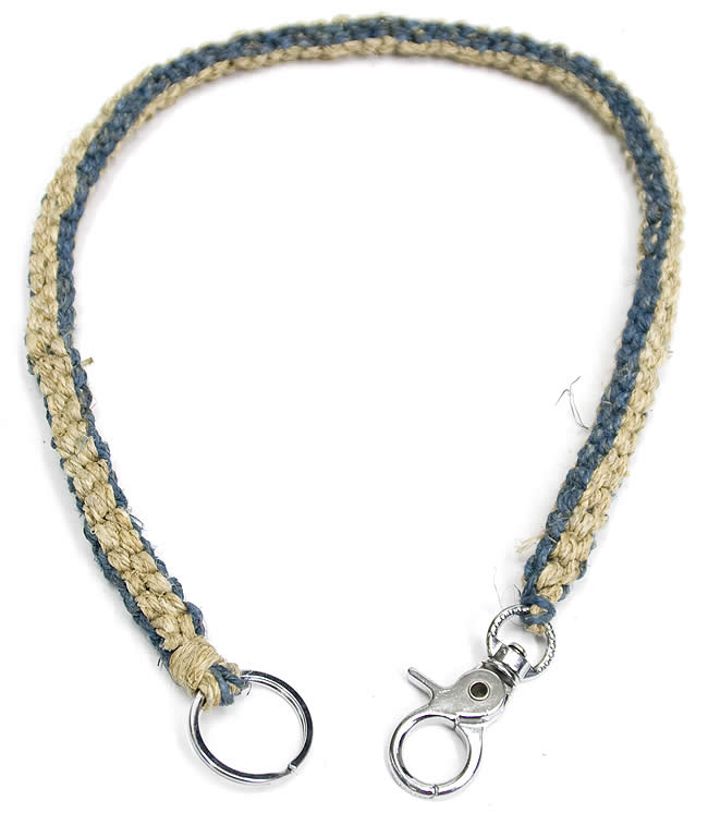 ヘンプ ウォレットチェーン 100% Hemp-NT 20本/ハンドメイド ヘンプ ウォレットチェーン 100% Hemp-NT 20本/ハンドメイド GOODS