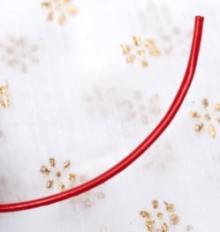 〔お得！選べる8mセット〕牛革紐 切り売り 手芸やアクセサリー作りに便利 - サブ3